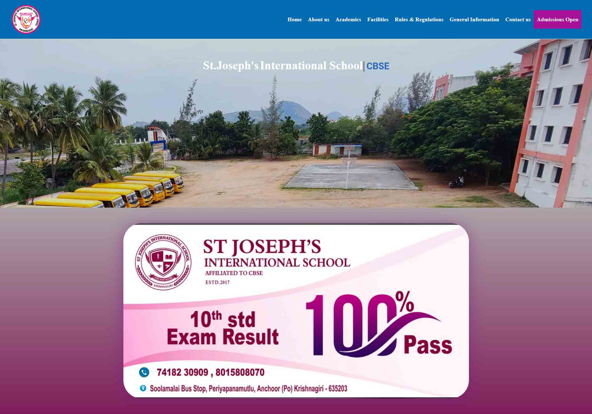 ST.JOSEPH INTERNATIONAL SCHOOL